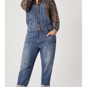 Pilcro anthropology overalls size 29